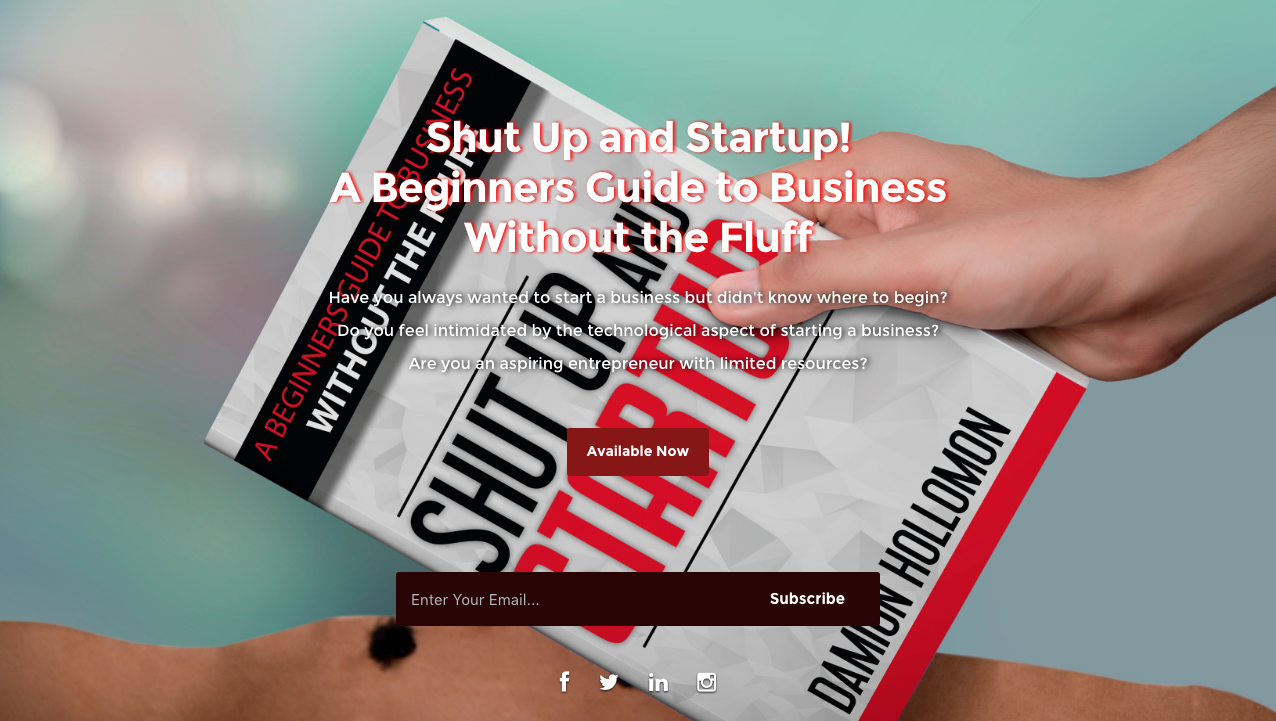 ShutUpandStartup.com